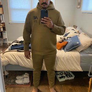 Men’s American eagle jogger set